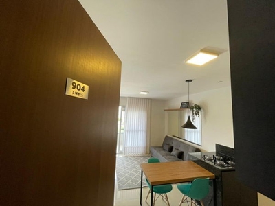 Apartamento flat com 1 quarto no Edifício Terra One - Bairro Jardim América em Goiânia