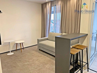 Apartamento Mobiliado à Venda em Santana | 1 Suíte | 1 Dormitório Reversível | 60m² Privat