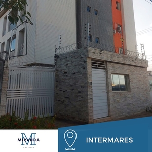 Apartamento mobiliado para alugar c/3 quartos, em Intermares