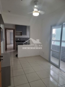 Apartamento no Boqueirão, 1 Dormitório, Lazer, Confira na Imobiliária em Praia Grande.