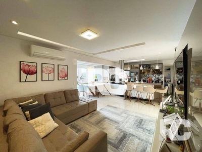 Apartamento no condomínio Varandas com 3 dormitórios à venda, 115 m² por R$ 1.100.000 - C