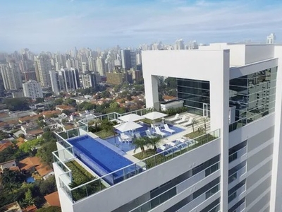 Apartamento para aluguel com 45 metros quadrados com 1 quarto em Brooklin Paulista - São P