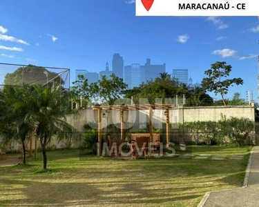 Apartamento para aluguel e venda possui 45 m² com 1 quarto em Centro - Maracanaú - CE