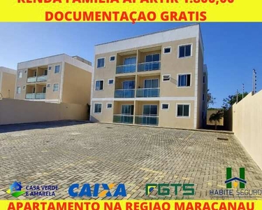 Apartamento para venda com 53 metros quadrados com 2 quartos em Jardim Bandeirantes - Mara