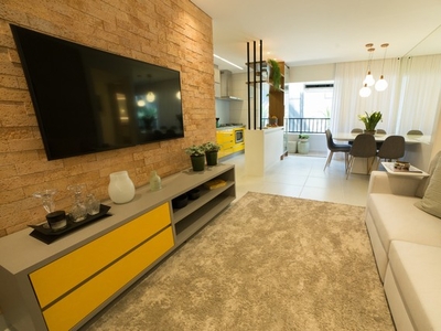Apartamento, venda, 64 metros com 2 quartos uma suíte em Setor Negrão de Lima - Goiânia -