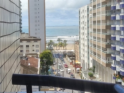 Apartamento vista mar - Guilhermina - Praia Grande