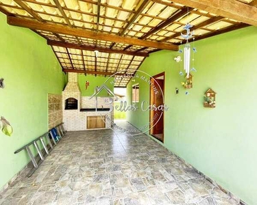 Bela casa a venda em Unamar, 2 quartos com área gourmet, Tamoios - Cabo Frio - RJ