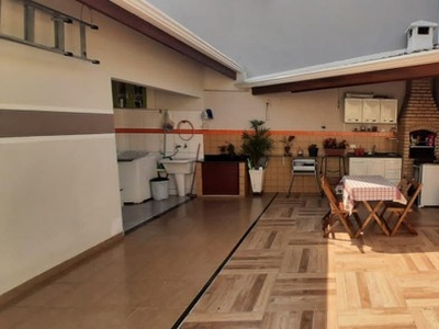 Bela casa com 3 dormitórios à venda, 135 m² por R$ 450.000 - Jardim Vila Rica - Santa Bárb