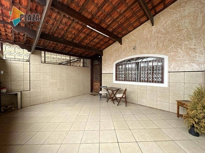 Casa à venda, 103 m² por R$ 760.000,00 - Canto do Forte - Praia Grande/SP