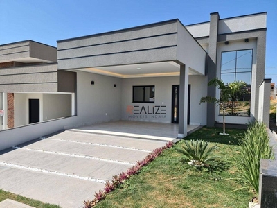 Casa à venda, 127 m² por R$ 890.000,00 - Condomínio Park Gran Reserve - Indaiatuba/SP