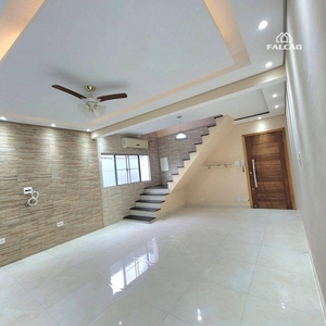 Casa à venda, 156 m² por R$ 690.000,00 - Jabaquara - Santos/SP
