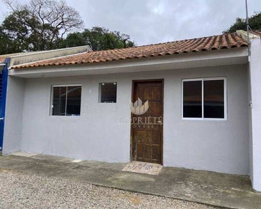 Casa à venda, 48 m² por R$ 122.500,00 - Vila Fuck - Piraquara/PR
