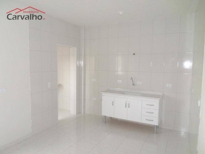 Casa com 1 dormitório para alugar, 30 m² por R$ 1.154,00/mês - Vila Maria Alta - São Paulo