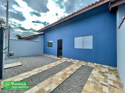 Casa com 2 dormitórios à venda, 55 m² por R$ 340.000,00 - Indaiá - Bertioga/SP