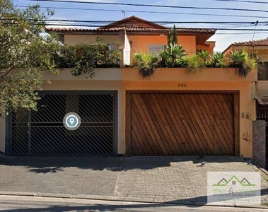 Casa com 3 dormitórios à venda, 137 m² por R$ 795.000 - Jardim Ester Yolanda - São Paulo/S