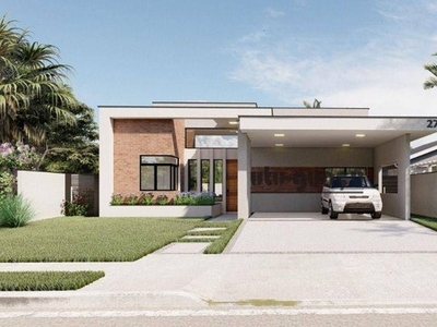 Casa com 3 dormitórios à venda, 204 m² por R$ 1.750.000,00 - Condomínio Villas do Golfe -