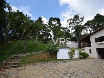 Casa com 3 dormitórios à venda, 283 m² por R$ 1.090.000,00 - Alto - Teresópolis/RJ