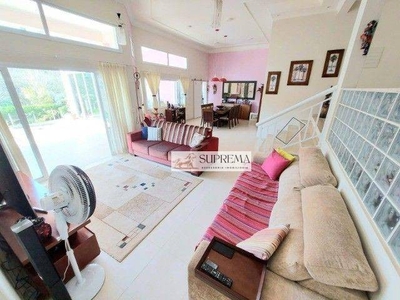 Casa com 3 dormitórios à venda, 317 m² por R$ 1.190.000,00 - Condomínio Vale do Lago - Sor