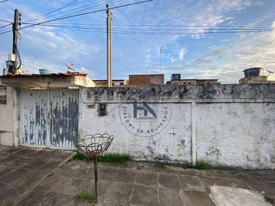 Casa com 3 dormitórios à venda por R$ 275.000,00 - Barro Duro - Maceió/AL