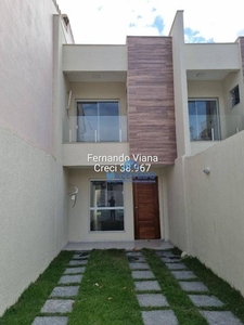 Casa com 3 quartos à venda, 97 m² por R$ 550.000 - Caonze - Nova Iguaçu/RJ