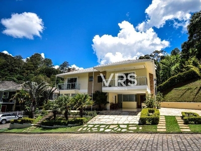 Casa com 4 dormitórios à venda, 225 m² por R$ 1.900.000,00 - Quebra Frascos - Teresópolis/