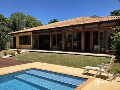 Casa com 4 dormitórios à venda, 353 m² por R$ 2.690.000,00 - Paisagem Renoir - Cotia/SP