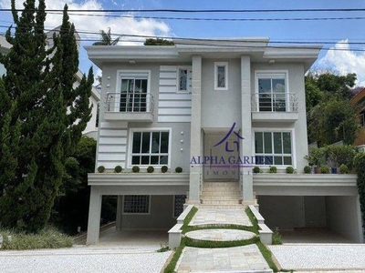 Casa com 4 dormitórios à venda, 600 m² por R$ 5.500.000,00 - Alphaville 01 - Barueri/SP