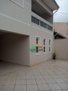 Casa com 4 dormitórios para alugar, 180 m² por R$ 3.893,00/mês - Parque Via Norte - Campin