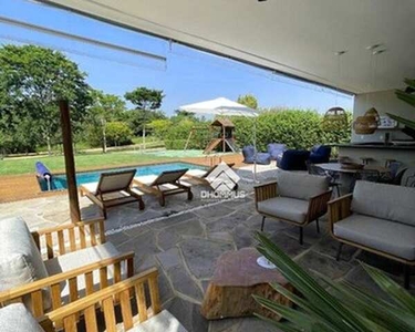 Casa com 4 dormitórios para alugar, 420 m² por R$ 73.200,00/mês - Condomínio Fazenda Boa V