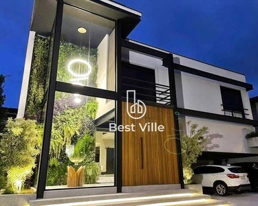 Casa com 4 dormitórios para alugar, 550 m² por R$ 51.970,00/mês - Alphaville - Barueri/SP