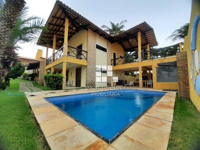Casa com 4 quartos à venda, 222 m² por R$ 595.000 - Porto das Dunas