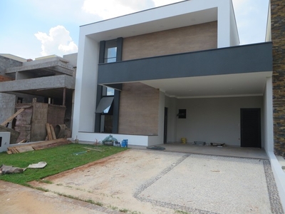 Casa de condomínio térrea NOVA para venda tem 175 metros quadrados 3 suítes Reserva Real P