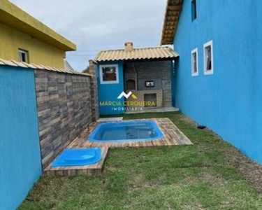 Casa em Condomínio para Venda em Cabo Frio, Unamar, 2 dormitórios, 1 banheiro, 1 vaga