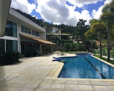 Casa espetacular com 6 dormitórios à venda, 1.600 m² - Ville de Montagne - Nova Lima - MG