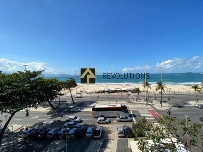 Copacabana | Apartamento 3 quartos, sendo 2 suites