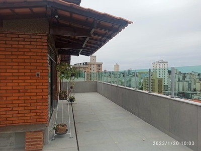 Duplex para aluguel com 188 metros quadrados com 4 quartos em Cidade Nova - Belo Horizonte