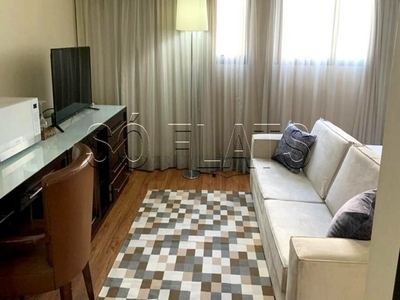 Flat Wyndham São Paulo Berrini disponível para venda com 30m², 01 dormitório e 01 vaga de