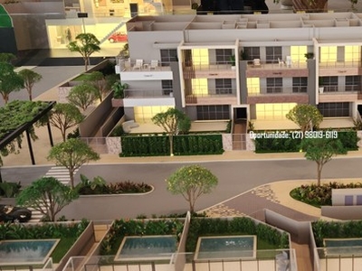 Lançamento na Barra: Casas no Condomínio Claris Casa & Clube - 318 à 580m² - 3 a 4 quartos