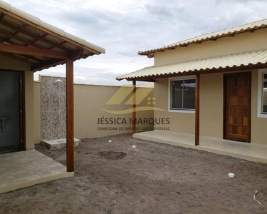 Linda casa de 2 quartos com área gourmet, Unamar, Tamoios - Cabo Frio - RJ