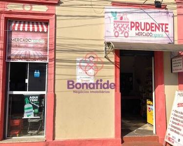 PONTO COMERCIAL PARA VENDA, LOCALIZADO NO CENTRO, NA CIDADE DE JUNDIAÍ