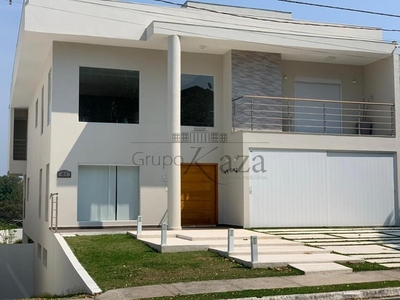 Ref.52039 - Casa Condomínio - Residencial Altos da Serra I - Urbanova - 820m² - 4 suítes -