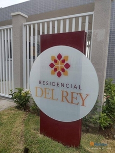 Residencial Del Rey - Lindo apartamento com 3 dormitórios para alugar, 68 m² por R$ 1.500,