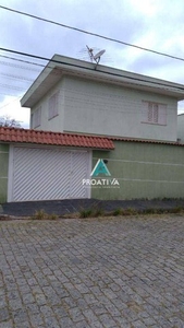 Sobrado com 3 dormitórios à venda, 161 m² - Vila Floresta - Santo André/SP