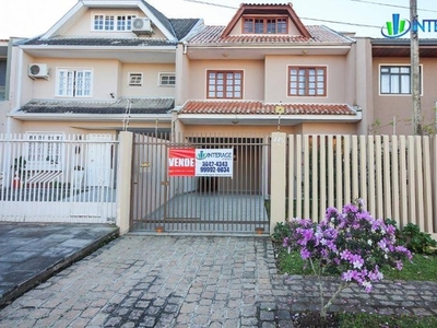 Sobrado com 3 dormitórios à venda, 203 m² por R$ 640.000,00 - Santa Felicidade - Curitiba/