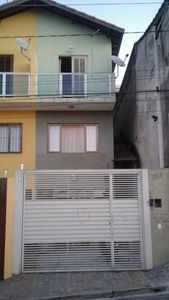 Sobrado residencial à venda, Jardim Pazini, Taboão da Serra.