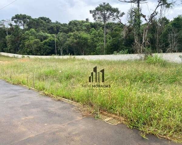 Terreno em condomínio, 120 m² - Gralha Azul - Fazenda Rio Grande