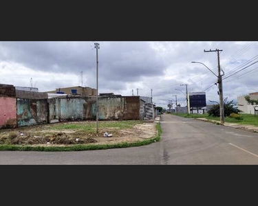 Venda lote de esquina