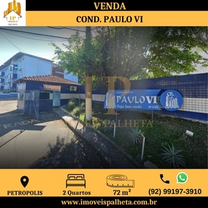 Vende-se Apartamento, 2 qts no Cond Paulo VI, Petrópolis