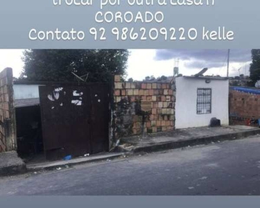 Vendo 1 casa n NOVA VITÓRIA ou trocar por outra casa n coroado
Contato * kelle