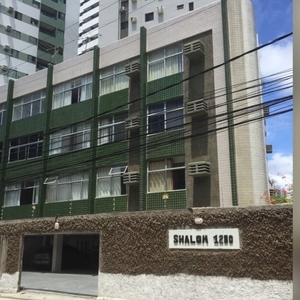 Vendo apartamento REFORMADO 03Qts (01suíte) + Dep. no Edf. Shalon em Boa viagem Recife